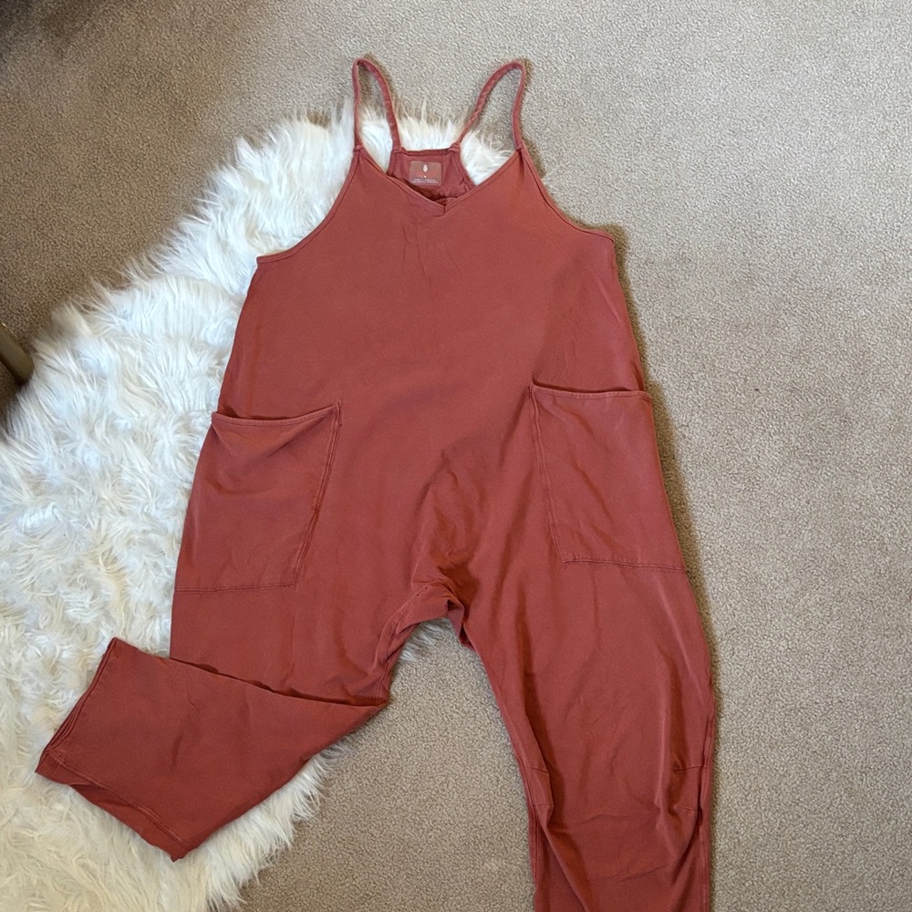 Free People Movement Jumpsuit with Pockets